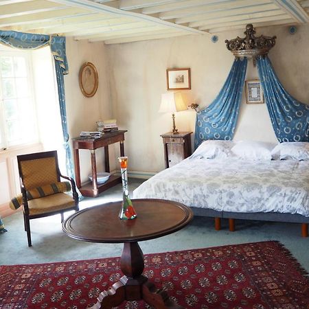 Bed and Breakfast Gentilhommiere De Lurcy Le Bourg Exteriér fotografie