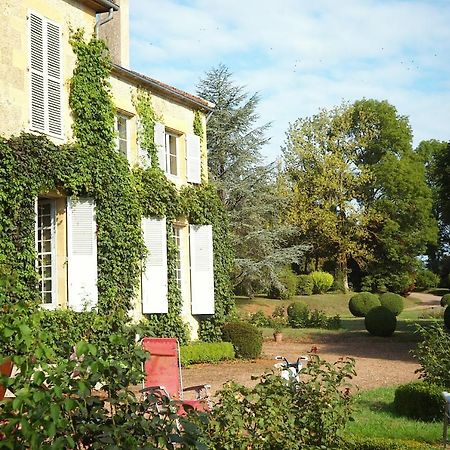 Bed and Breakfast Gentilhommiere De Lurcy Le Bourg Exteriér fotografie
