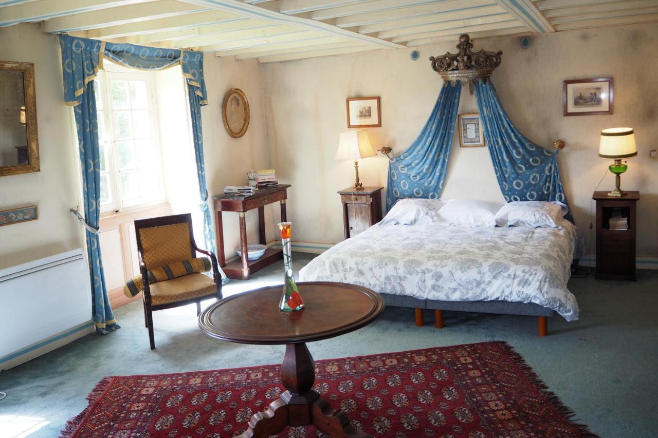 Bed and Breakfast Gentilhommiere De Lurcy Le Bourg Exteriér fotografie