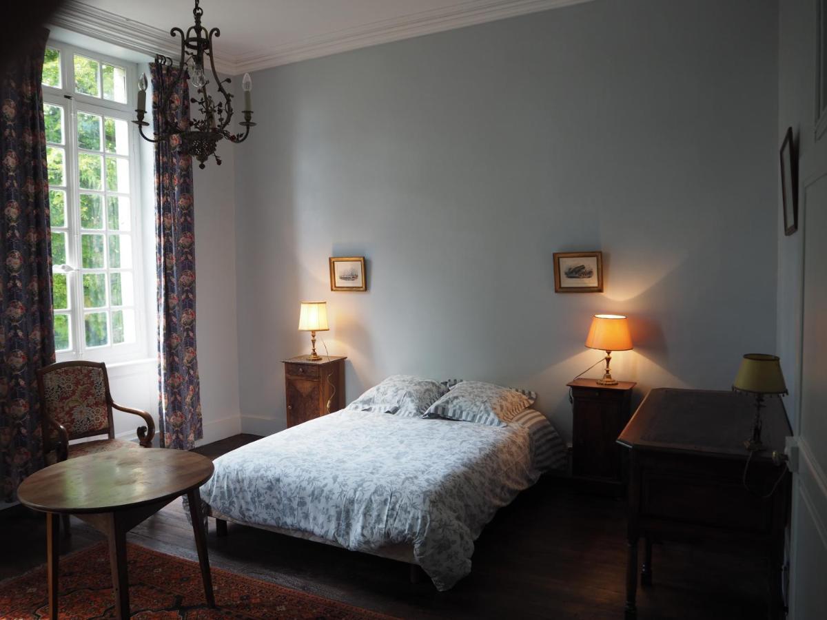 Bed and Breakfast Gentilhommiere De Lurcy Le Bourg Exteriér fotografie