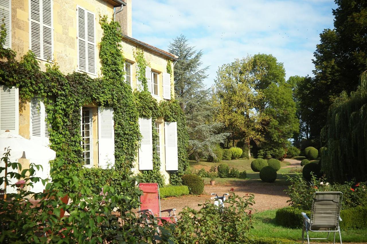 Bed and Breakfast Gentilhommiere De Lurcy Le Bourg Exteriér fotografie